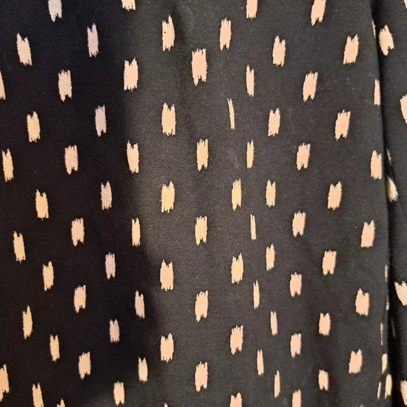 J Jill wide leg pull-on knit pant size M Wearever Collection Full leg #88 - Picture 4 of 8